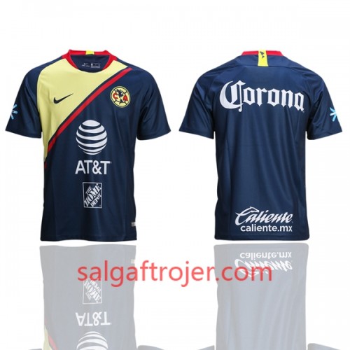 Club América Fodboldtrøjer Udebanesæt 2018/19 Kort ærmer Club América Fodboldtrøjer Udebanesæt 2018/19 Kort ærmer